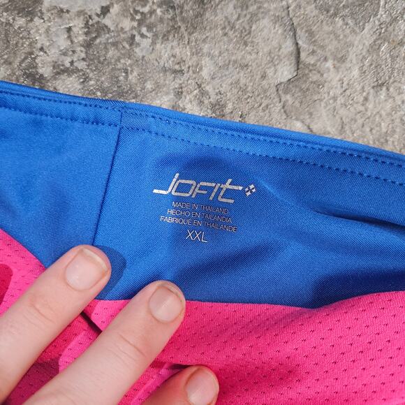 Jofit Blue & Pink Skort Size 2X - Picture 7 of 8